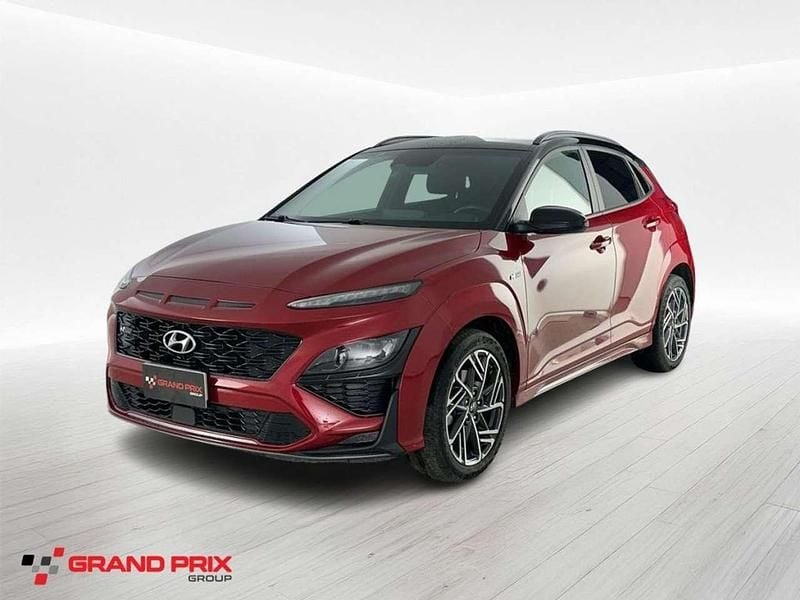Rosso Usata 2021 Hyundai Kona N Line SUV | 15.800 € (Buon prezzo) - Immagine 1/4