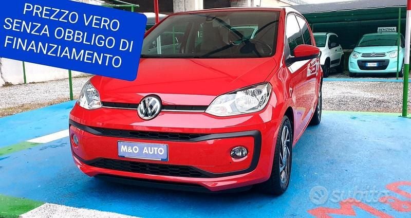 Usata VW up! Move 75 CV (55 kW) 2019 Rosso Utilitaria