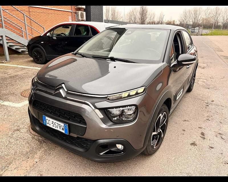 Usata Citroën C3 PureTech 83 CV (61 kW) 2021 Grigio Utilitaria