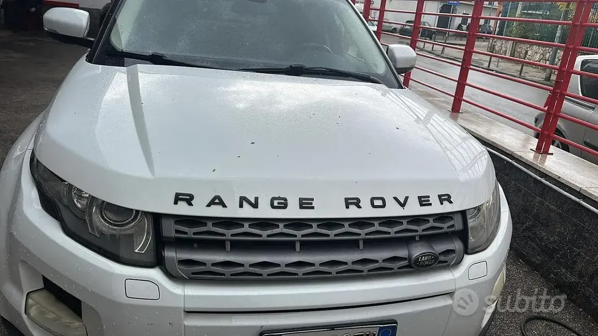Usata Land Rover Range Rover evoque 150 CV (110 kW) 2013 Bianco SUV