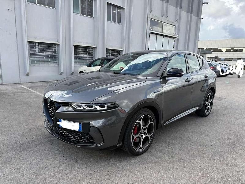 Usata Alfa Romeo Tonale Veloce 131 CV (96 kW) 2024 Grigio SUV