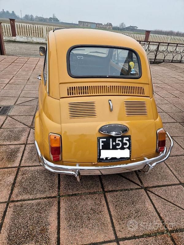 Usata Fiat 500 1970 Utilitaria
