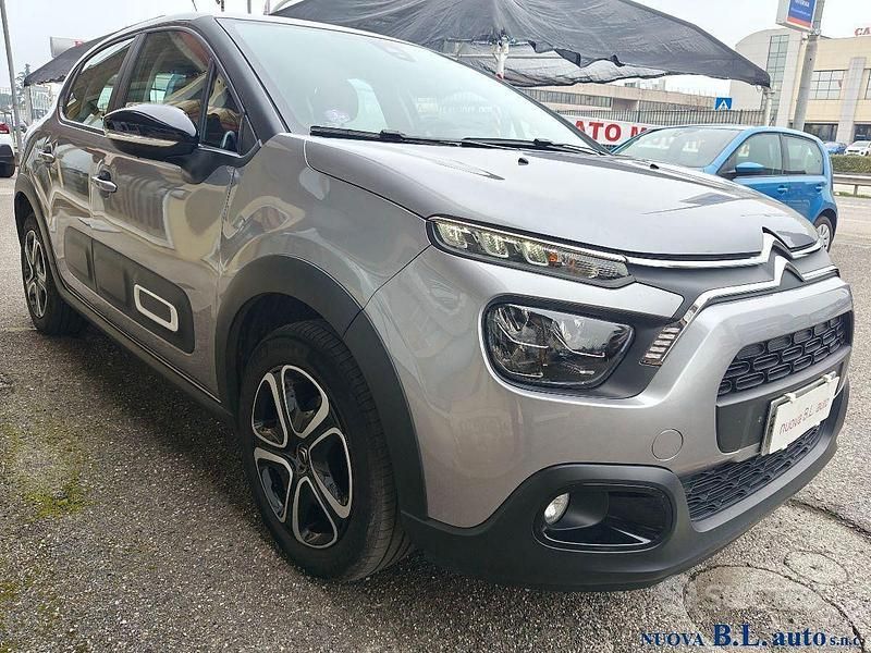 Usata Citroën C3 PureTech 83 CV (61 kW) 2022 Grigio Utilitaria