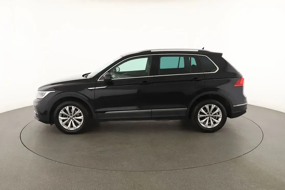 Usata VW Tiguan Life 150 CV (110 kW) 2023 Nero SUV