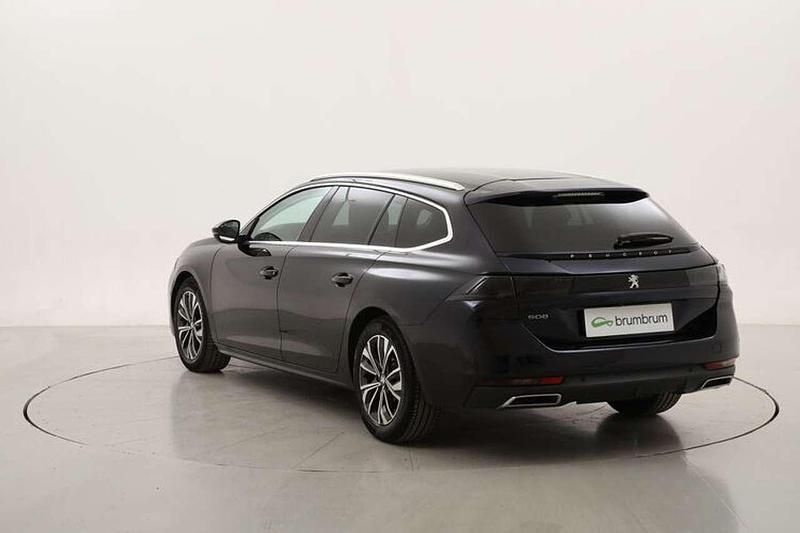 Usata Peugeot 508 SW Allure 131 CV (96 kW) 2021 Blu Station wagon
