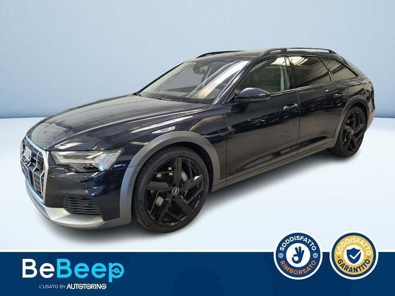 Blu metallizzato Usata 2021 Audi A6 Allroad Comfort Station wagon | 43.900 € (Ottimo prezzo) - Immagine 1/3