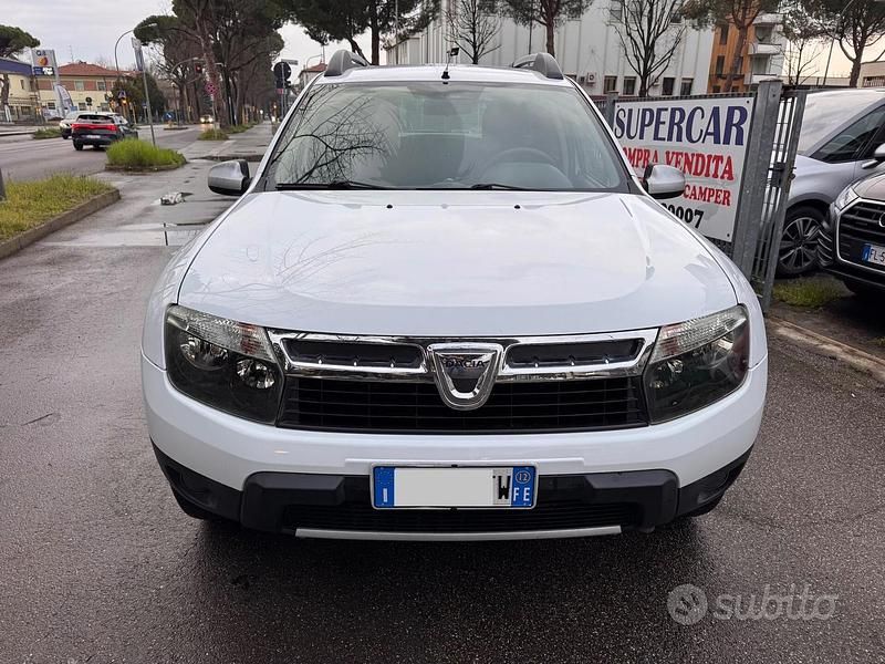 Usata Dacia Duster 110 CV (80 kW) 2012 Bianco SUV