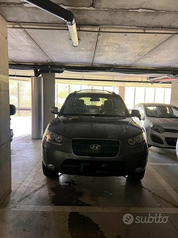 Usata Hyundai Santa Fe 2006 Grigio SUV
