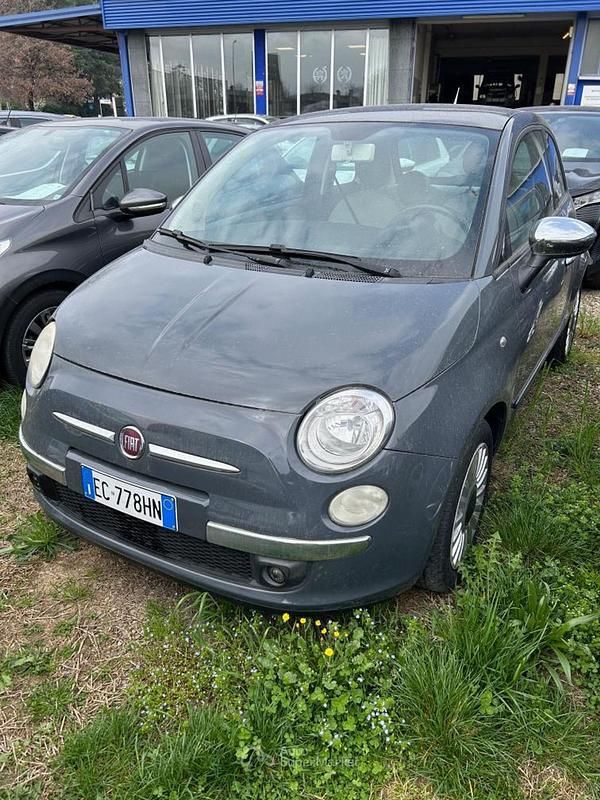 Usata Fiat 500 Lounge 69 CV (50 kW) 2010 Gray SUV