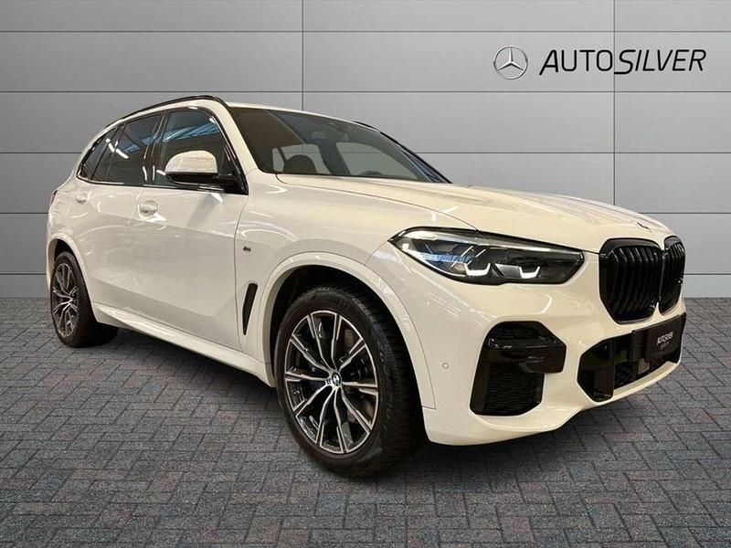 Usata BMW X5 M Sport 286 CV (210 kW) 2022 Bianco / pastello SUV