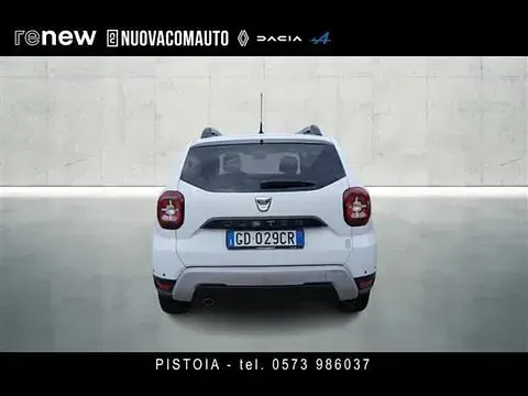 Usata Dacia Duster Prestige 101 CV (74 kW) 2021 Bianco SUV