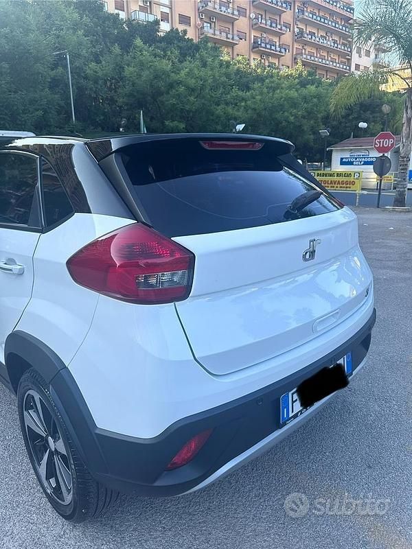 Usata DR DR3 106 CV (77 kW) 2020 Bianco SUV