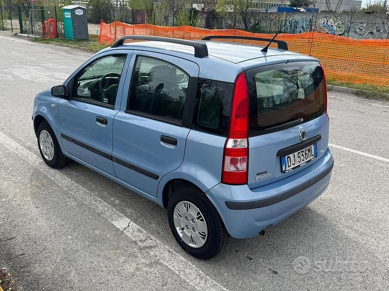 Usata Fiat Panda Dynamic 2007 Blu Utilitaria