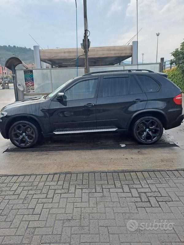Usata BMW X5 Comfort Edition 2009 Nero SUV