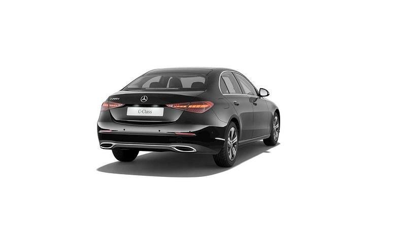 Nuova Mercedes C200 Advanced 163 CV (119 kW) 2026 Nero Berlina