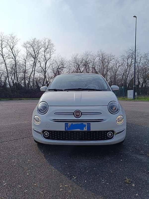 Usata Fiat 500C Lounge 69 CV (50 kW) 2016 Cabrio