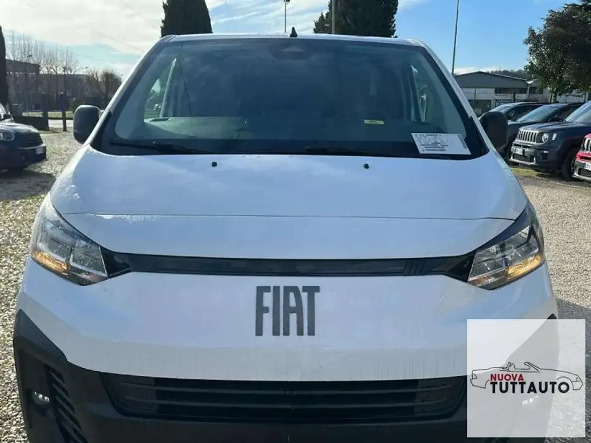 Nuova Fiat Scudo 120 CV (88 kW) 2026 Bianco Furgone