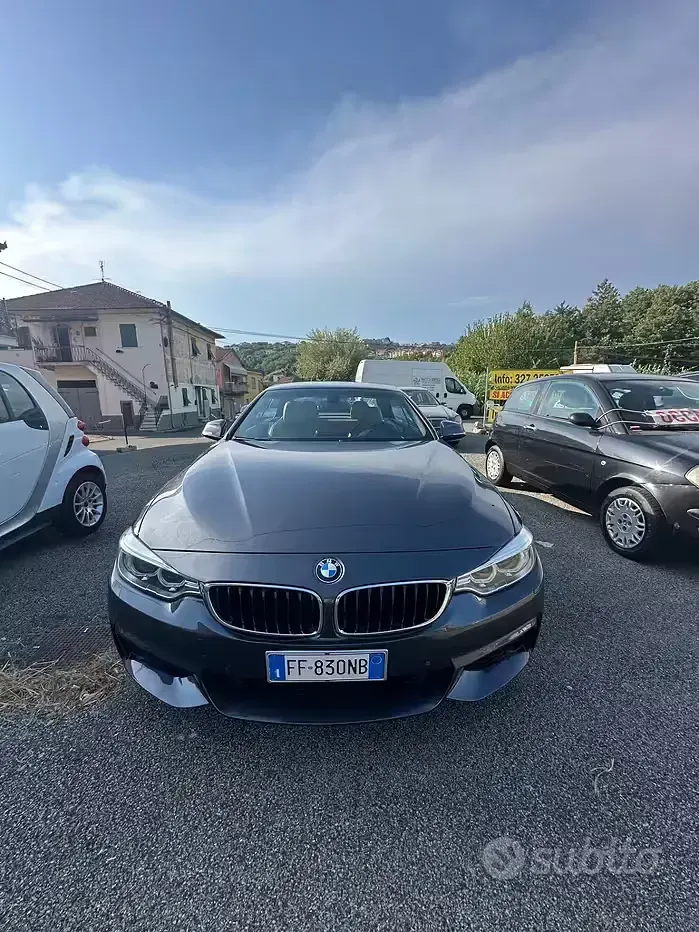 Usata BMW 420 Gran Coupé M Sport 190 CV (139 kW) 2016 Grigio Coupé