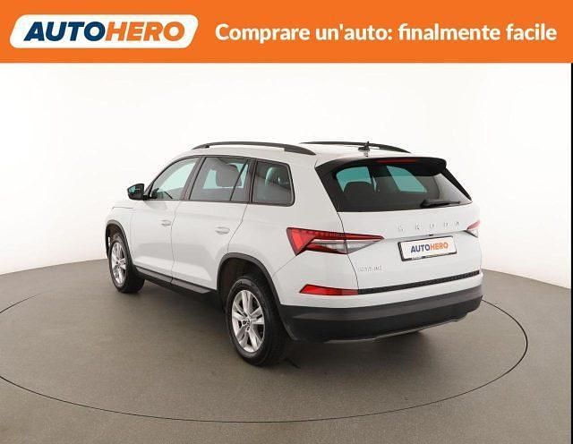 Usata Skoda Kodiaq Ambition 149 CV (109 kW) 2021 Bianco SUV