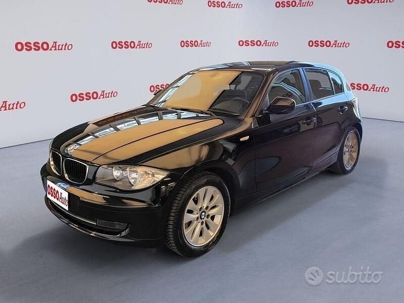 Usata BMW 116 Efficient Dynamics 116 CV (85 kW) 2010 Nero Utilitaria