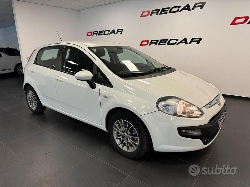 Usata Fiat Punto Evo S 75 CV (55 kW) 2011 Bianco Utilitaria