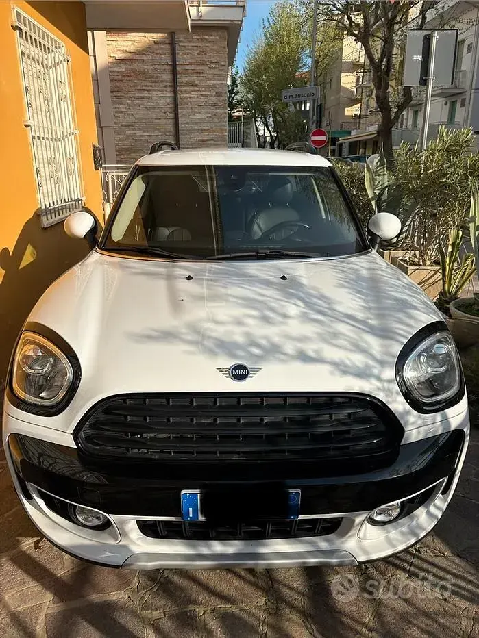 Usata Mini Cooper Countryman 150 CV (110 kW) 2018 Bianco SUV