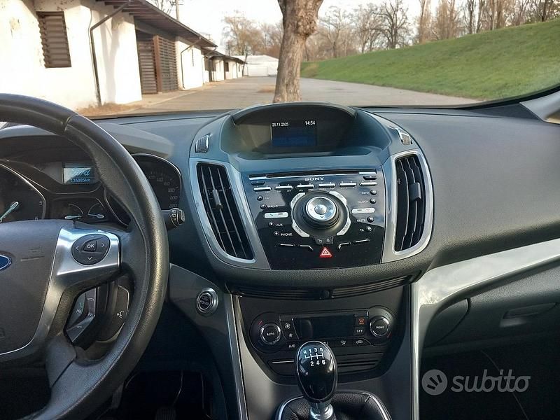 Usata Ford C-MAX 95 CV (69 kW) 2012 Nero Monovolume