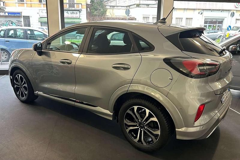 Usata Ford Puma ST-Line 125 CV (91 kW) 2022 Solar silver SUV