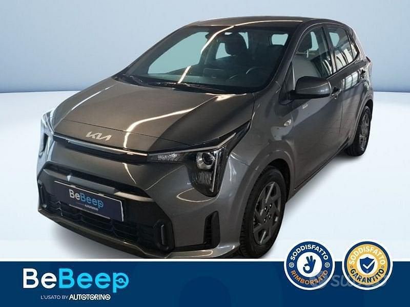 Grigio scuro metallizzato Usata 2024 Kia Picanto Urban Due volumi | 14.500 € (Buon prezzo) - Immagine 1/3