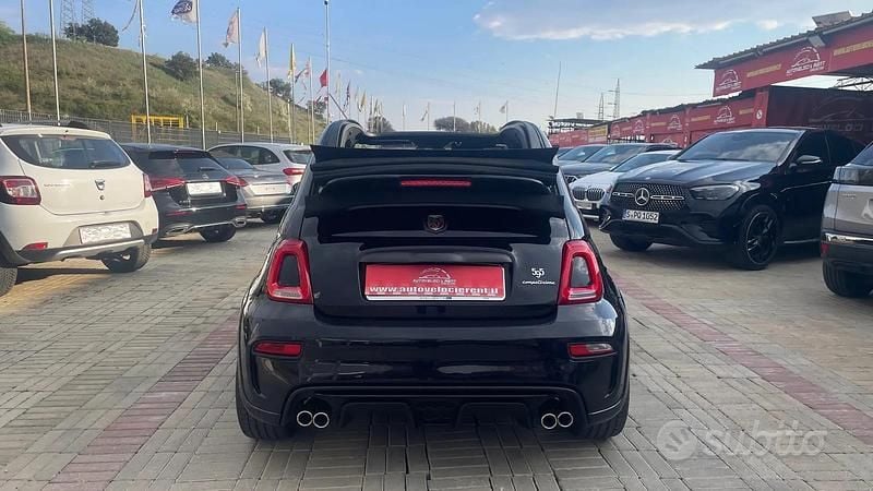 Usata Abarth 595C Competizione 180 CV (132 kW) 2021 Nero Cabrio