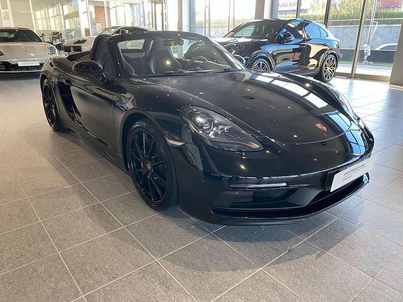 Usata Porsche 718 Boxster GTS 400 CV (294 kW) 2022 Nero Cabrio