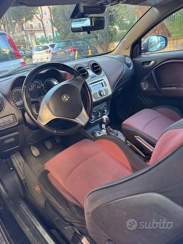 Usata Alfa Romeo MiTo 2010 Nero Utilitaria