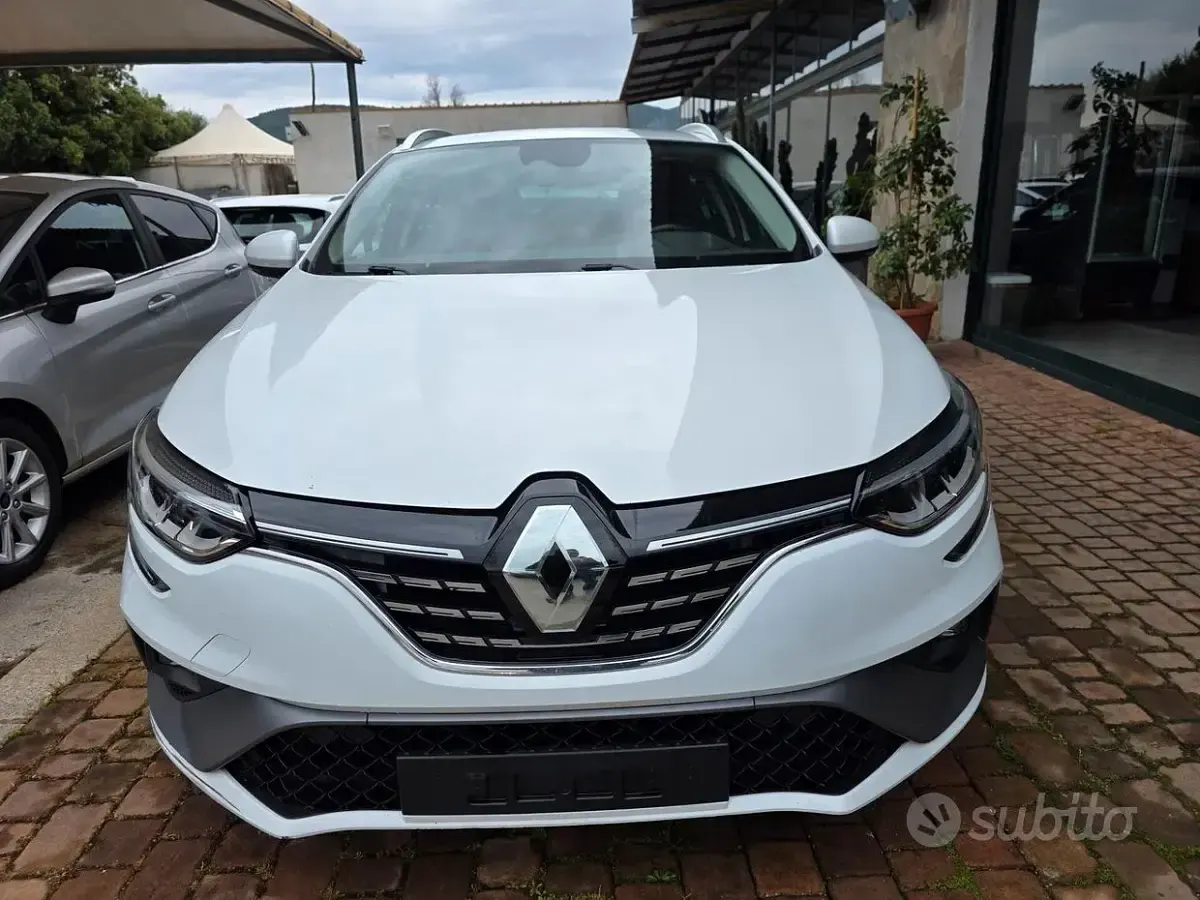 Usata Renault Mégane GrandTour R.S. 116 CV (85 kW) 2021 Bianco Station wagon