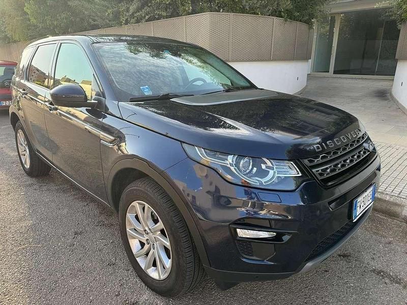 Usata Land Rover Discovery Sport SE 150 CV (110 kW) 2019 Blu/azzurro SUV