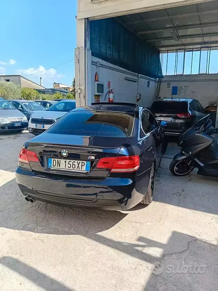 Usata BMW 330 231 CV (169 kW) 2008 Bluazzurro Coupé