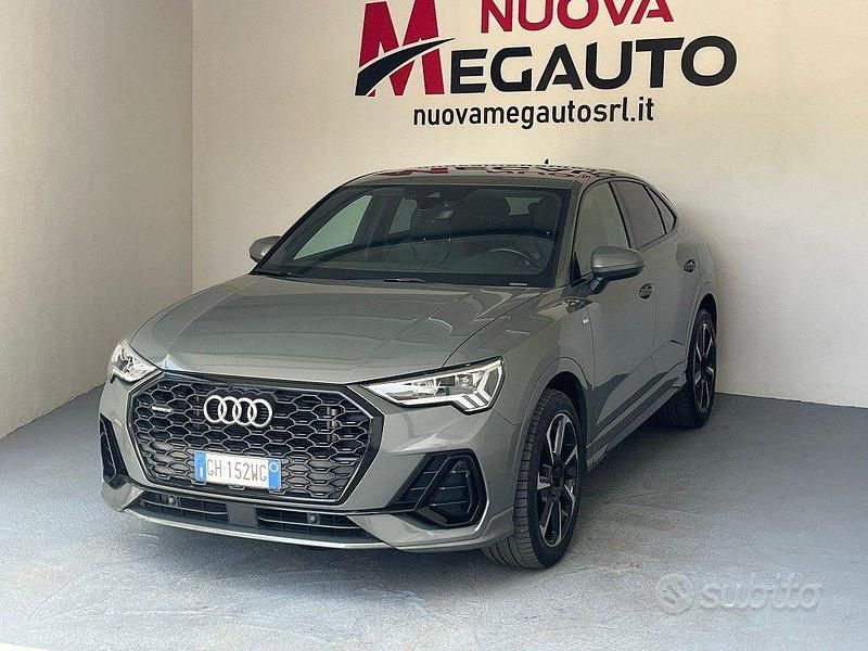 Usata Audi Q3 S-Line 200 CV (147 kW) 2022 Verde SUV