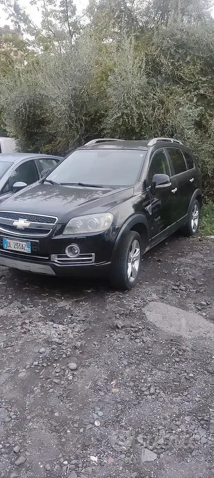 Usata Chevrolet Captiva 150 CV (110 kW) 2007 Nero SUV