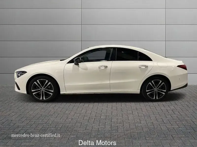 Usata Mercedes CLA180 Advanced 116 CV (85 kW) 2023 Bianco Coupé