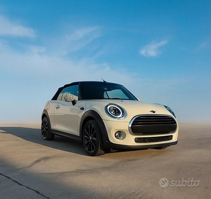 Usata Mini Cooper Cabriolet Hype 2020 Bianco Cabrio