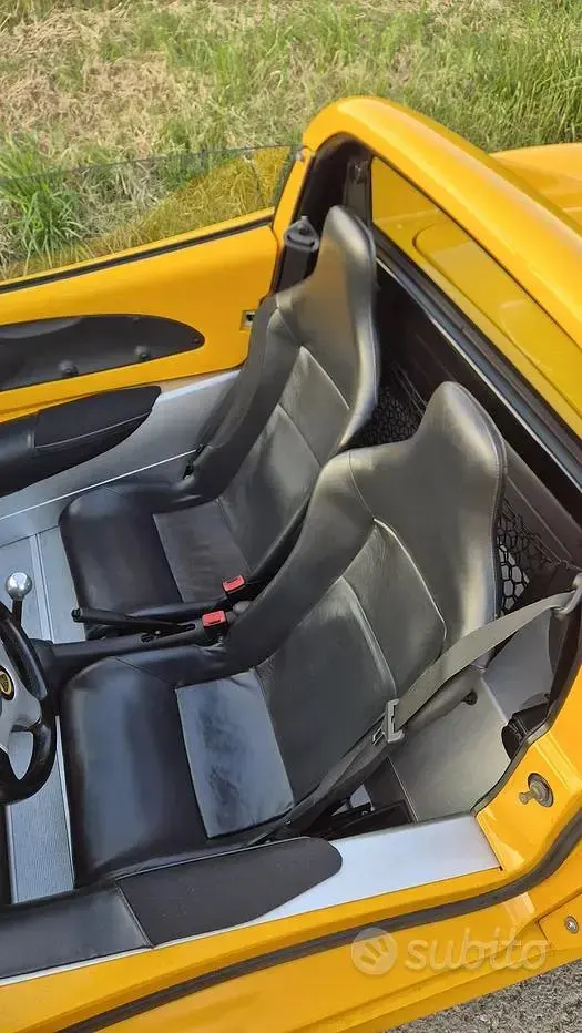 Usata Lotus Elise 120 CV (88 kW) 1997 Giallo Cabrio