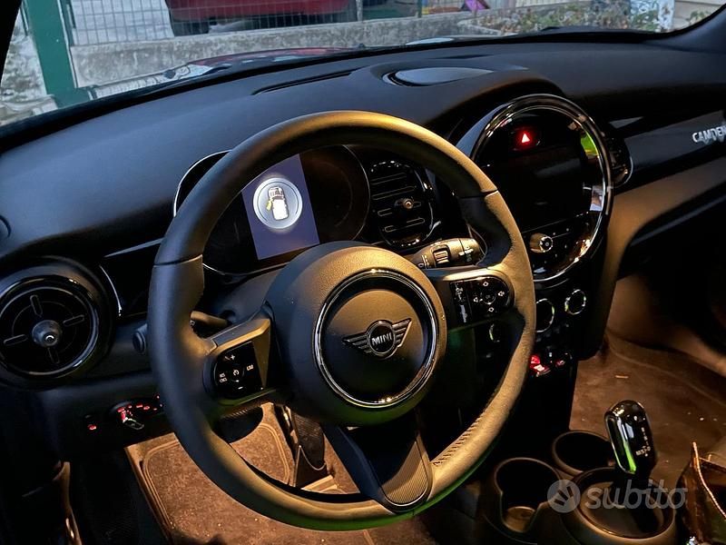 Usata Mini ONE 2021 Nero Utilitaria