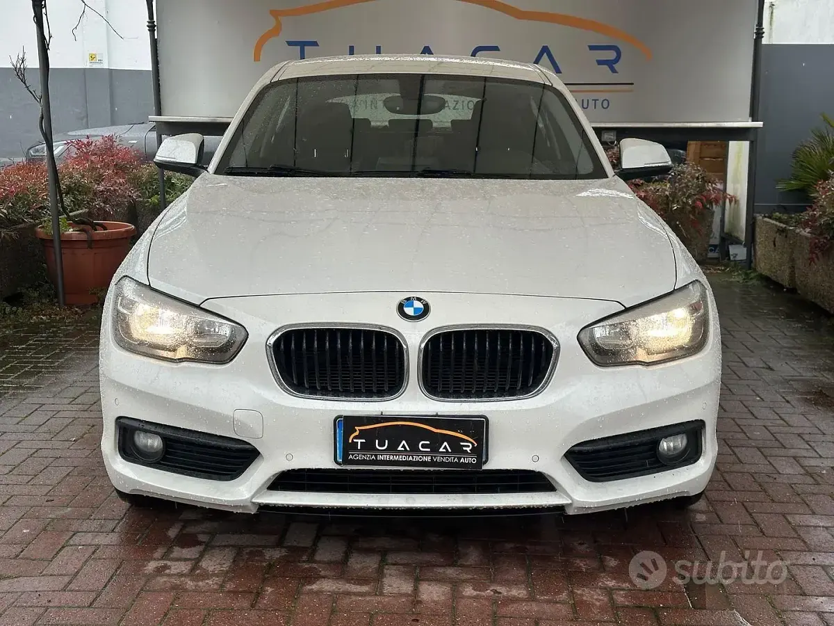 Usado BMW 116 Efficient Dynamics 116 CV (85 kW) 2017 Blanco Utilitario