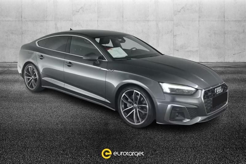 Usata Audi A5 S-Line 204 CV (150 kW) 2022 Grigio metallizzato Coupé
