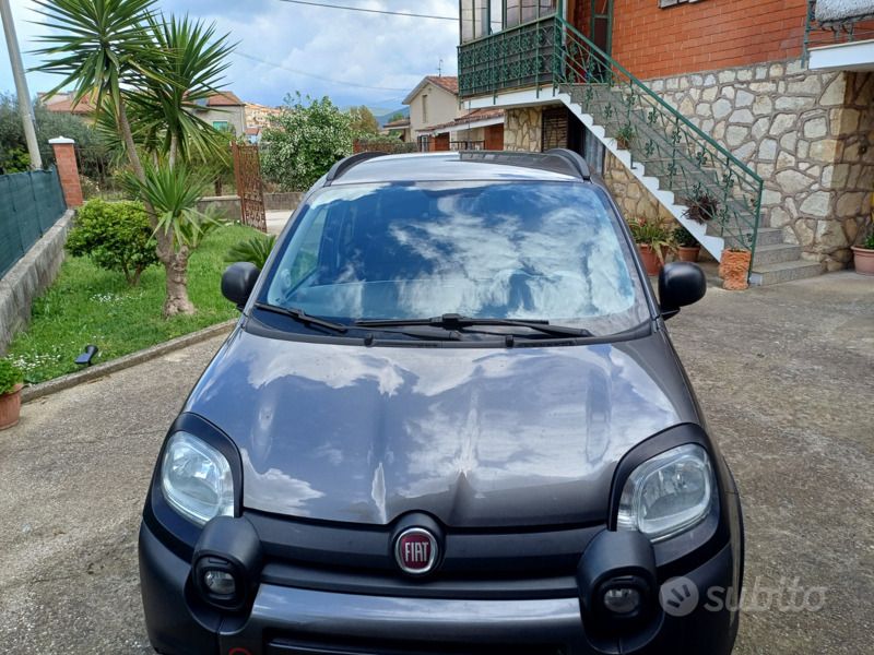 Usata Fiat Panda Cross Cross 2019 Grigio Utilitaria