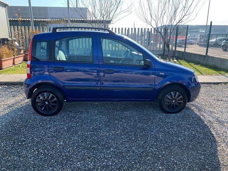 Usata Fiat Panda 60 CV (44 kW) 2007 Blu Berlina