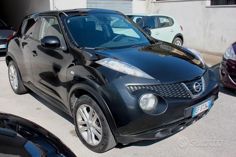 Usata Nissan Juke Tekna 117 CV (86 kW) 2011 Nero SUV