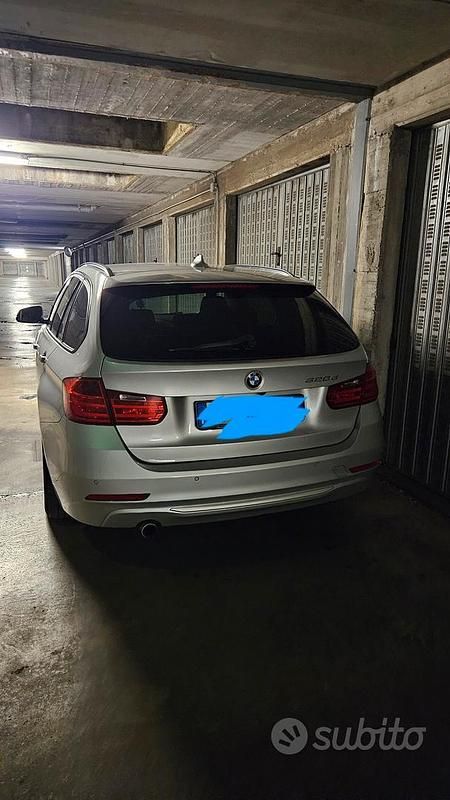 Usata BMW 320 2013 Grigio Station wagon