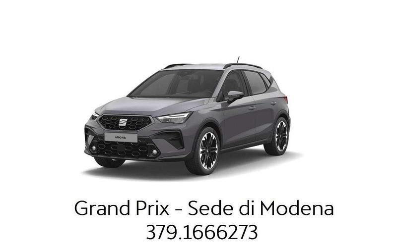 Nuova Seat Arona Black Edition 95 CV (69 kW) 2026 Grigio SUV