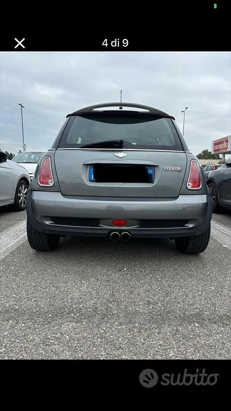 Usata Mini Cooper S Coupé 170 CV (125 kW) 2006 Grigio Coupé