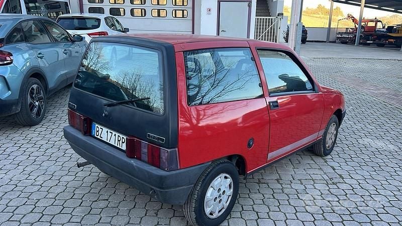 Usata Autobianchi Y10 1990 Rosso Utilitaria